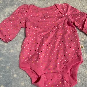 Baby Gap: 0-3 month baby girl polka dot onesie